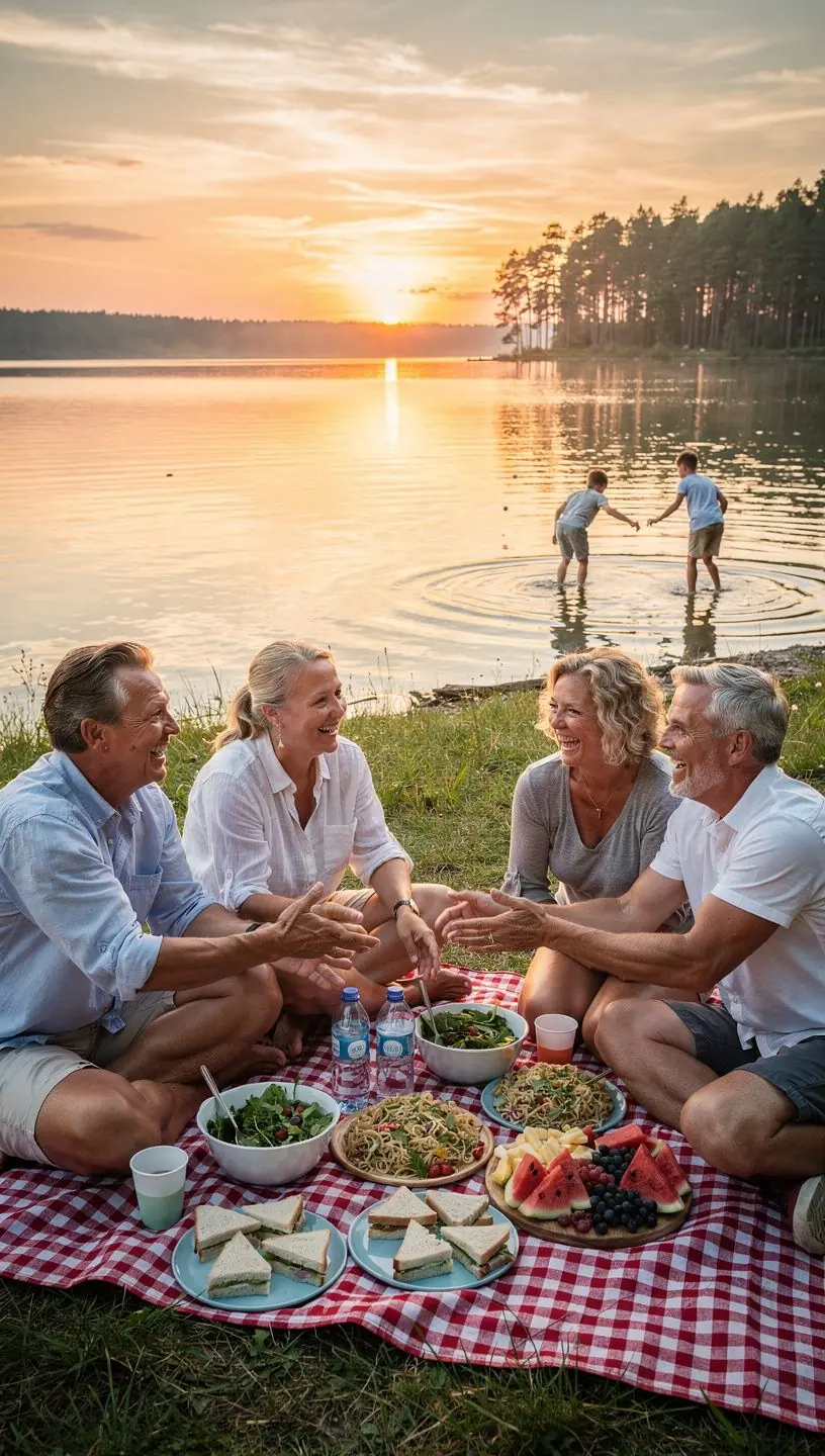 Professional team collaboration